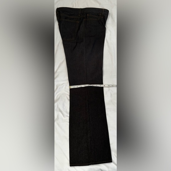 NWOT Vintage Gap Trouser Flare Jeans Women Sz 8 - Picture 6 of 11